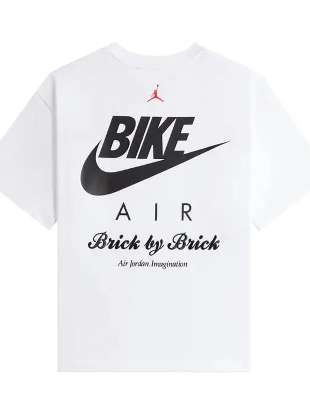 Jordan x Nigel Sylvester Men's T-Shirt 'White' SMALL